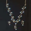 Floral creepy design Necklace set -3 - Click here to View more details about this Product